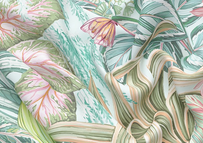 Canopy, Bliss - Motorised Roman Blind - Image 4